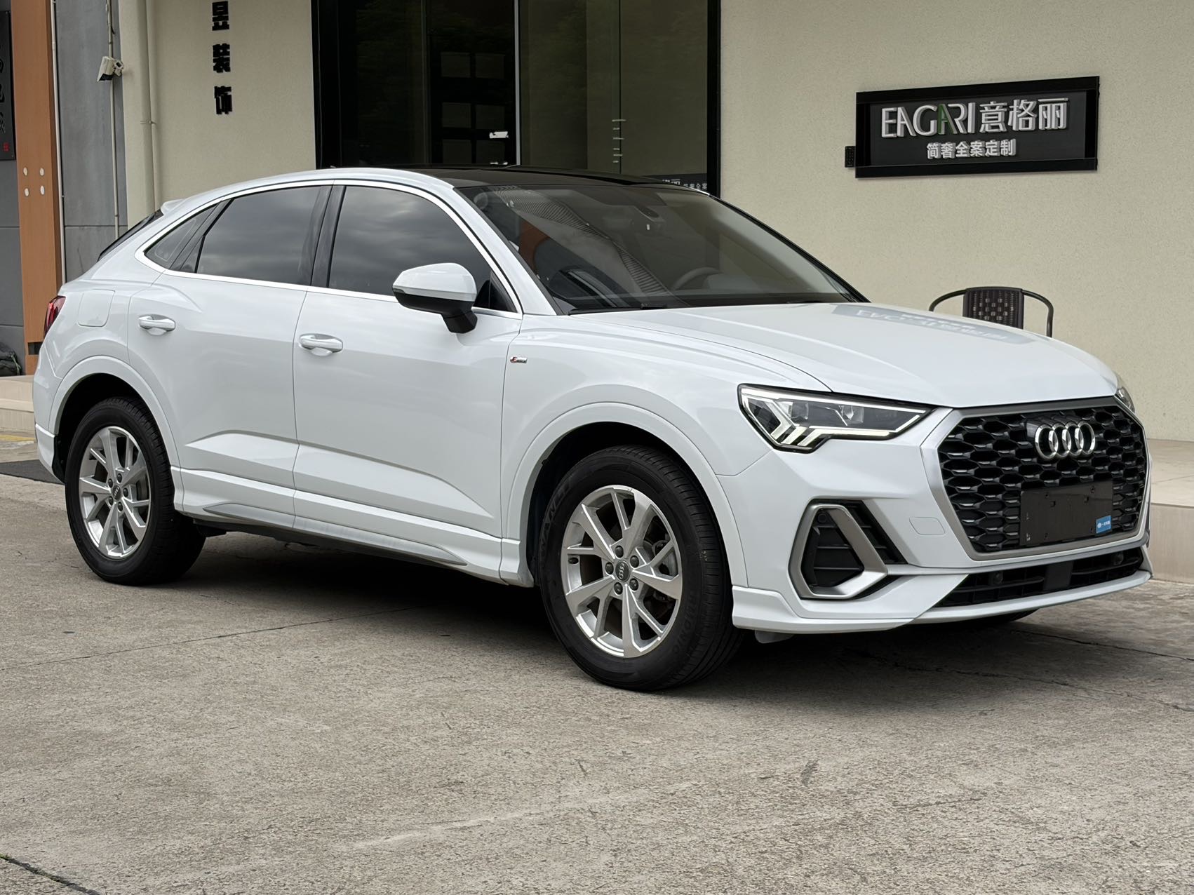 Audi Q3 Sportback 2021 #3 Audi Q3 Sportback 2021 car image #3