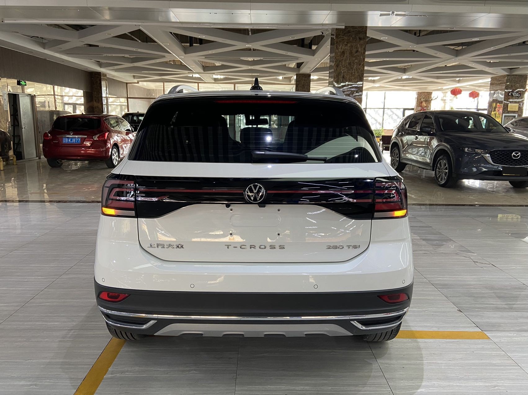 Volkswagen T-Cross 2022 изображение автомобиля #8