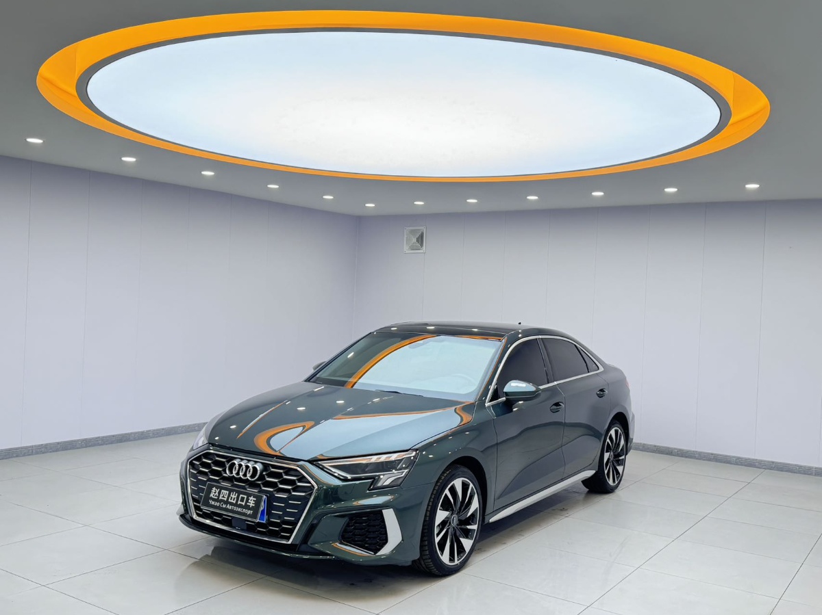 Audi A3 2023 car image 