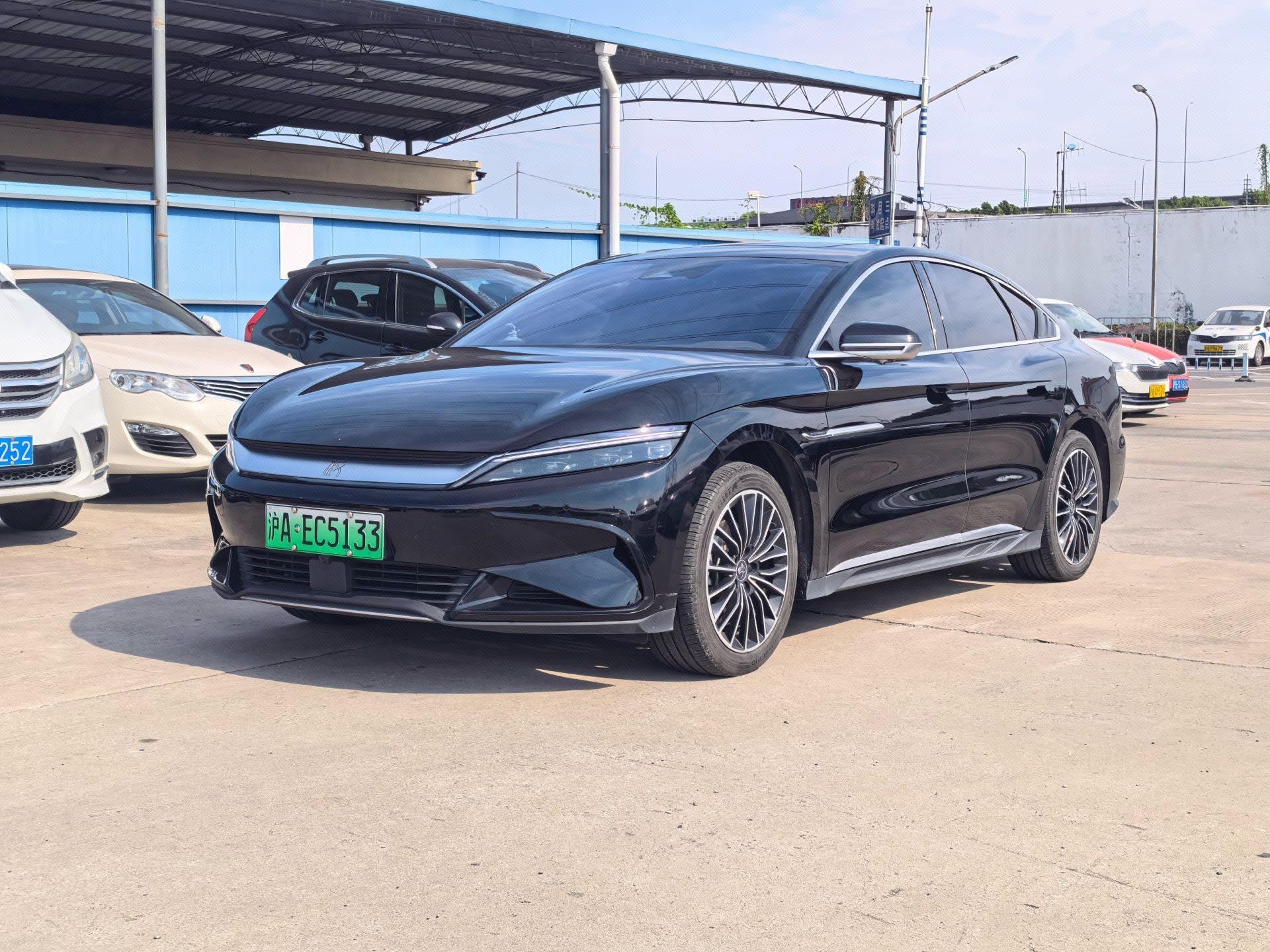 BYD Han 2024 BYD Han 2024 imagen de coche