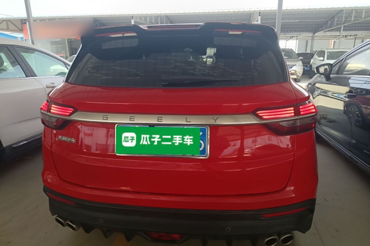 GEELY Coolray 2019 #6 GEELY Coolray 2019 car image #6