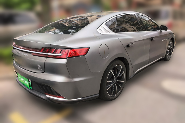 BYD Han 2021 car image #7