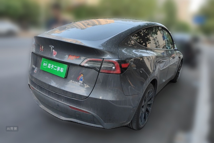 Tesla Model Y 2021 #7 Tesla Model Y 2021 car image #7