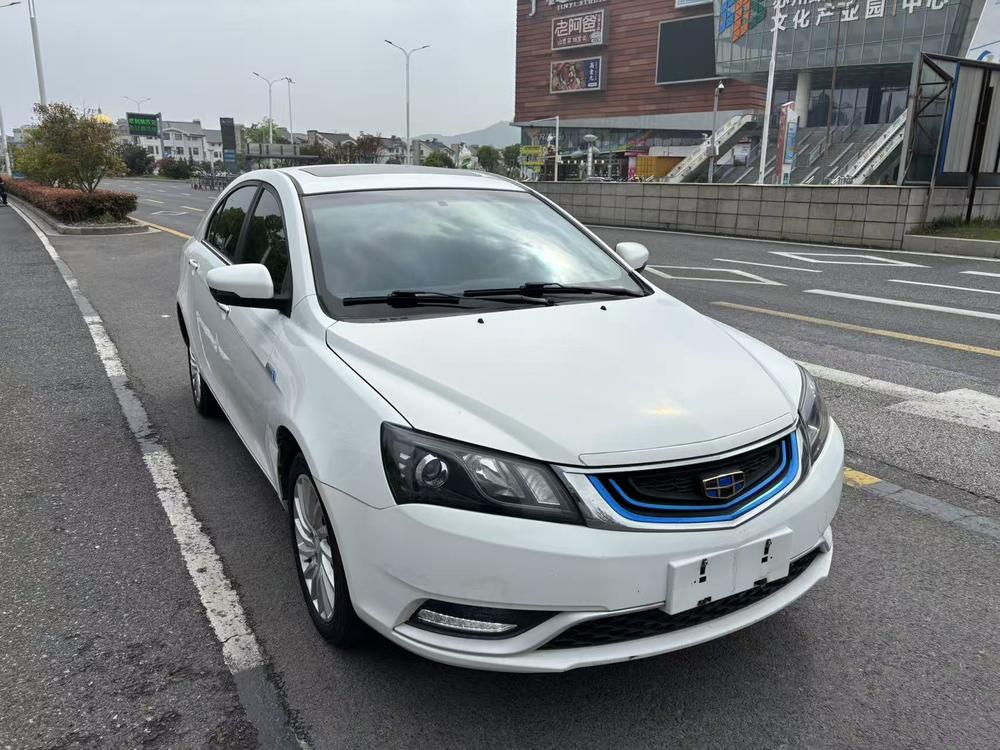 GEELY Emgrand New Energy 2017 car image #3