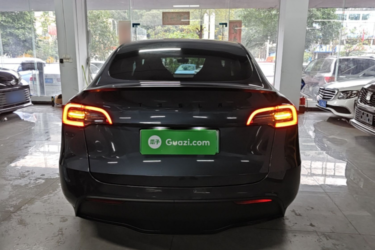 Tesla Model Y 2022 #6 Tesla Model Y 2022 car image #6