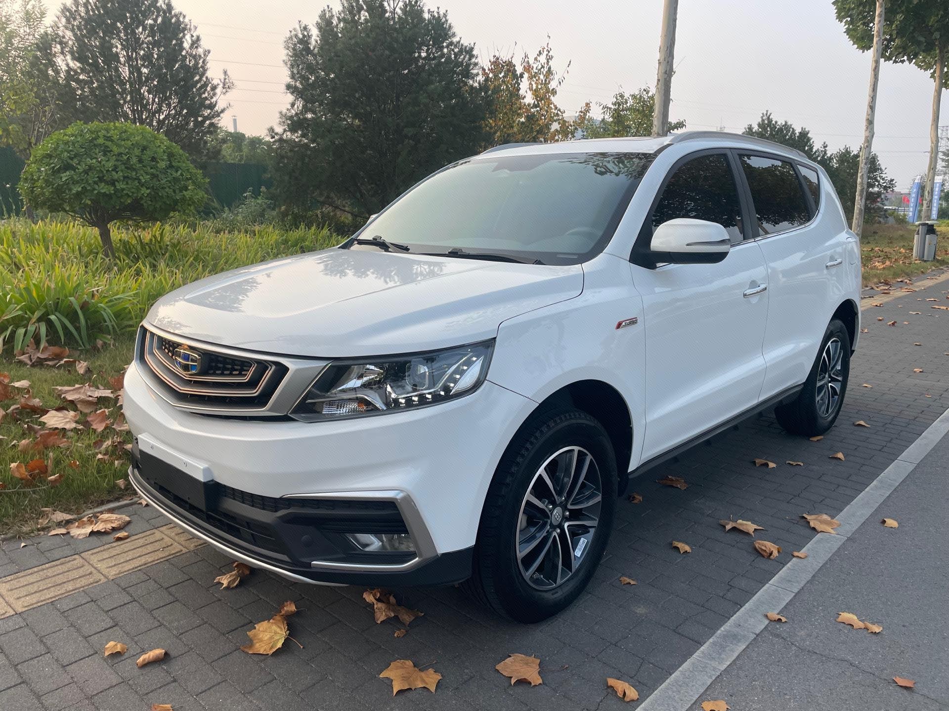 GEELY Vision X6 2019 GEELY Vision X6 2019 car image