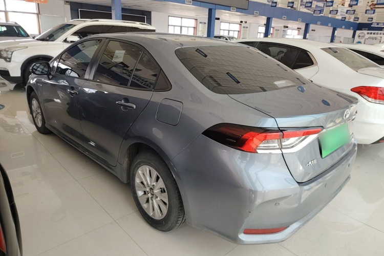 Toyota Corolla 2021 #5 Toyota Corolla 2021 car image #5