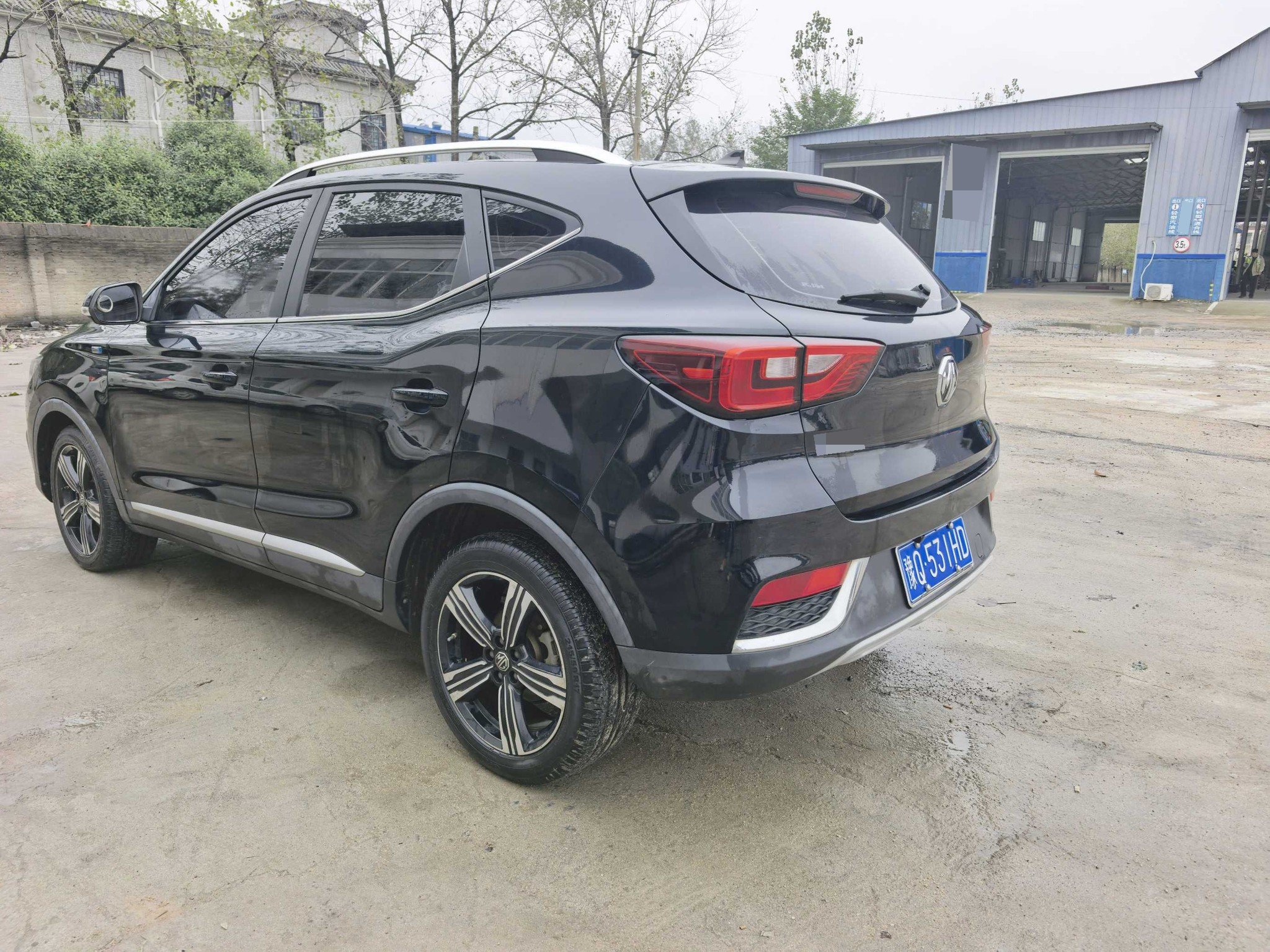 MG ZS 2019 imagem de carro #4