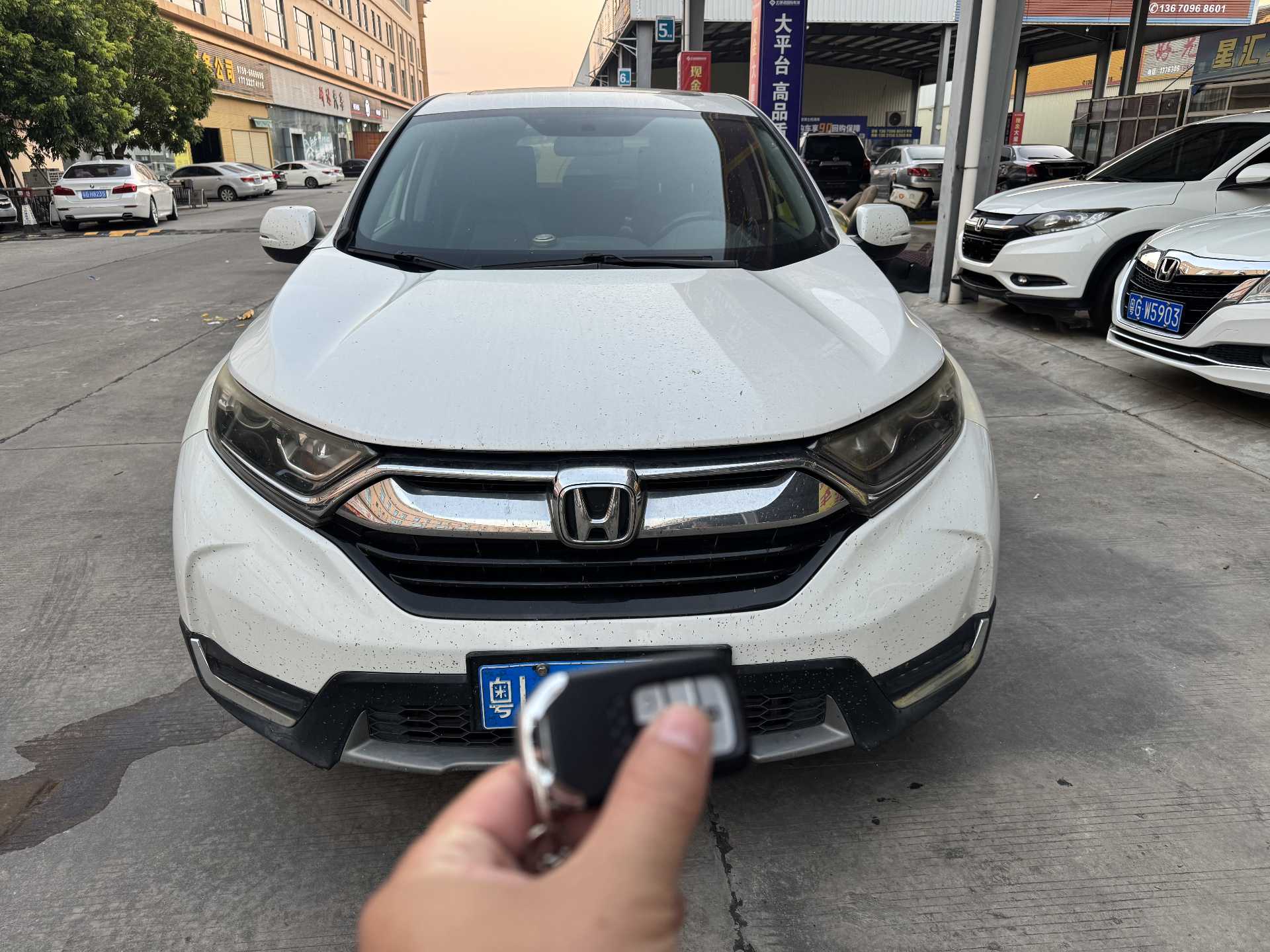 Honda CR-V 2018 #3 Honda CR-V 2018 imagen de coche #3