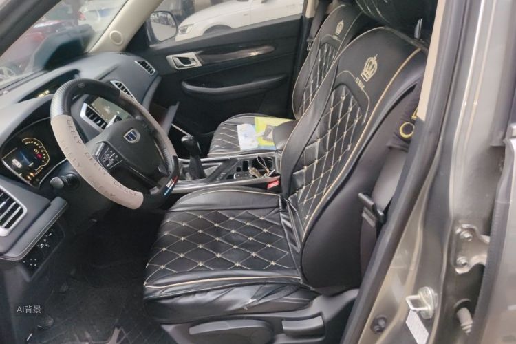 GEELY Vision X6 2019 car image #17