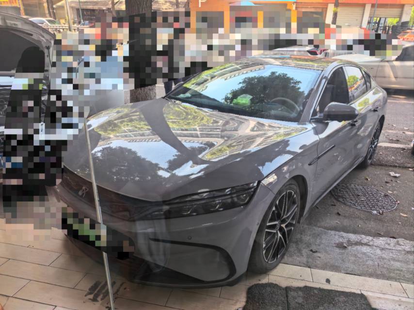 BYD Han 2025 car image 