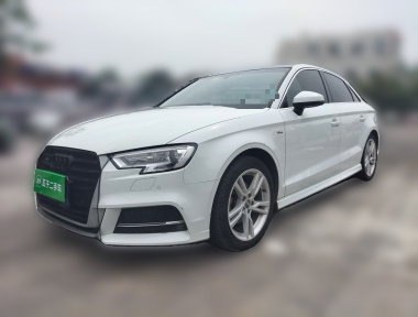 Audi A3 2019 Audi A3 2019 car image