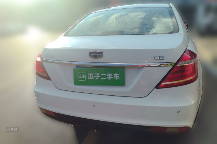 GEELY Emgrand 2016 #6 GEELY Emgrand 2016 car image #6