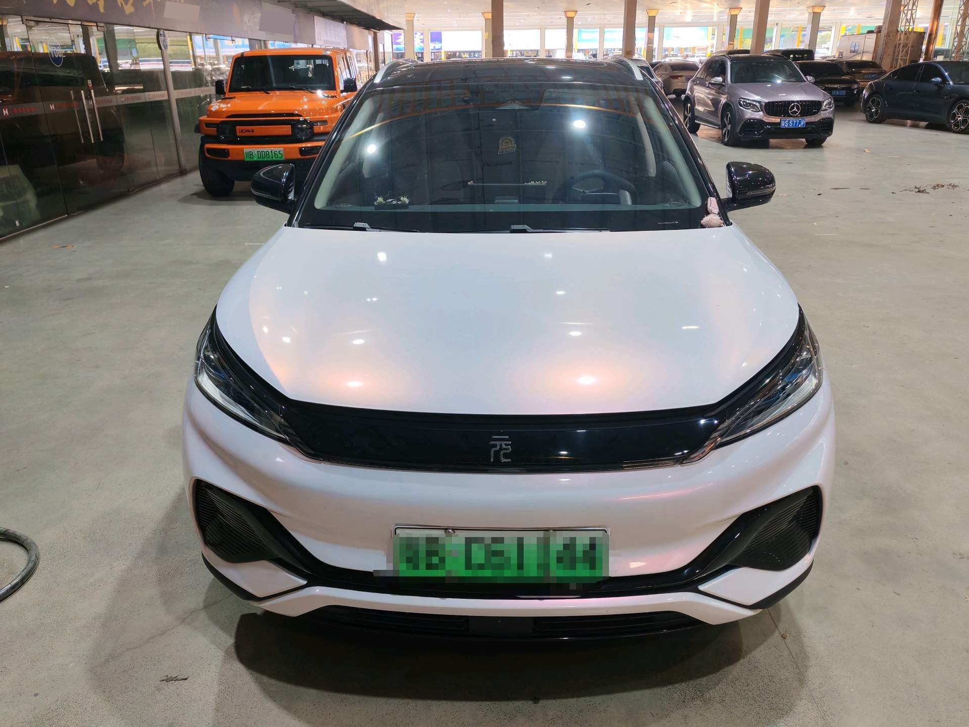 BYD Yuan Plus 2024 #2 BYD Yuan Plus 2024 immagine di auto #2