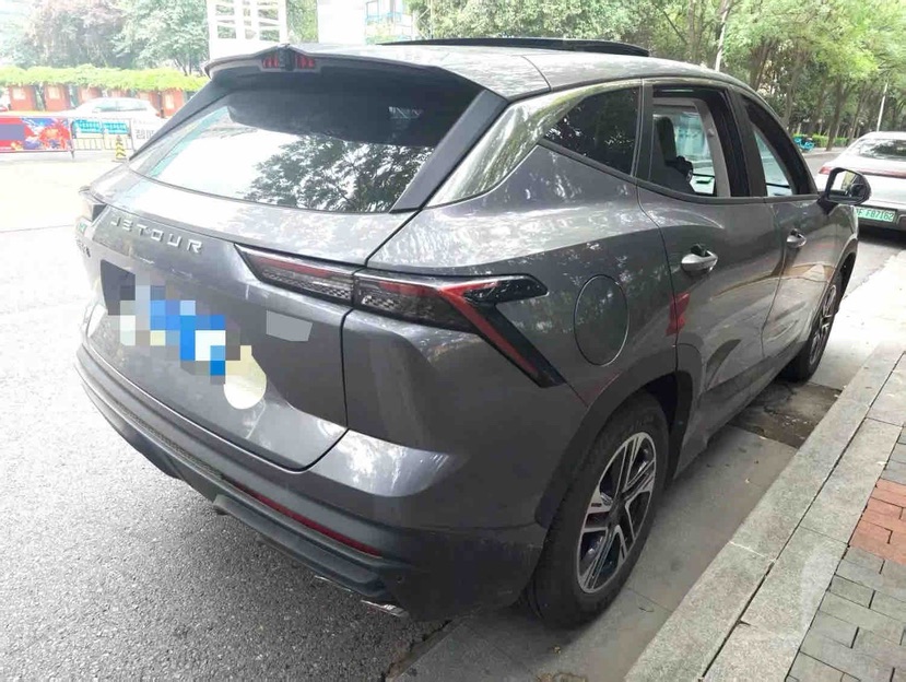 Jetour Dashing 2026 #6 Jetour Dashing 2026 imagen de coche #6