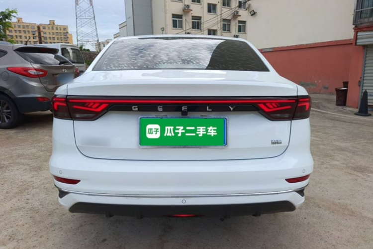 GEELY Emgrand 2023 car image #6