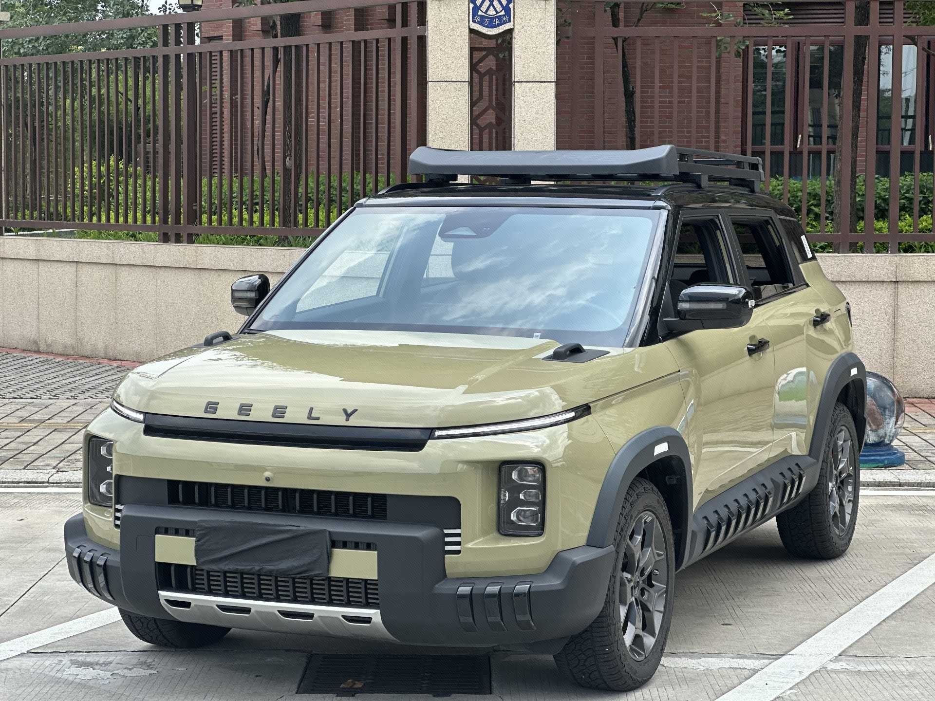 GEELY Cowboy 2024 GEELY Cowboy 2024 изображение автомобиля