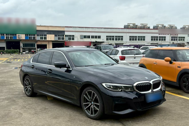 BMW 3 Series 2021 car image #4