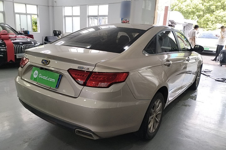 GEELY Emgrand GL 2017 car image #7