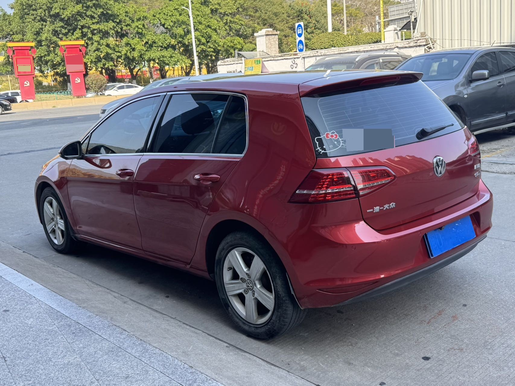 Volkswagen Golf 2015 car image #5
