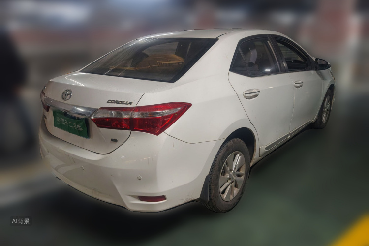 Toyota Corolla 2015 #7 Toyota Corolla 2015 car image #7