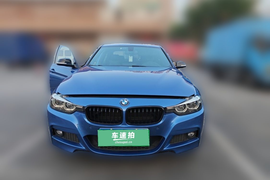 BMW 3 Series 2018 #5 BMW 3 Series 2018 immagine di auto #5