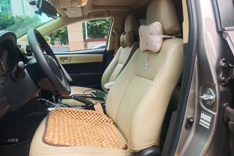 Toyota Corolla 2017 immagine di auto #17