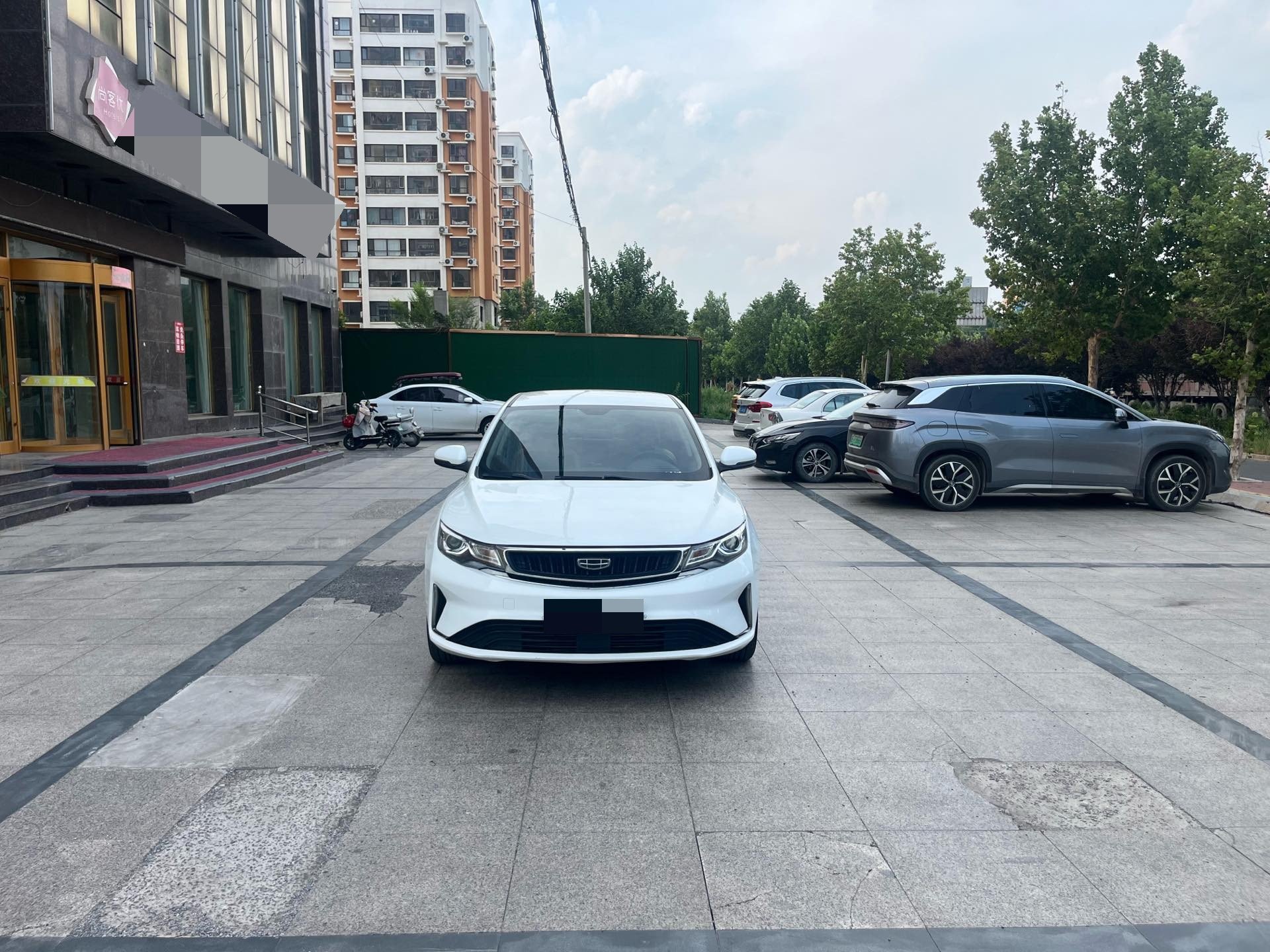 GEELY Emgrand GL 2020 car image #2