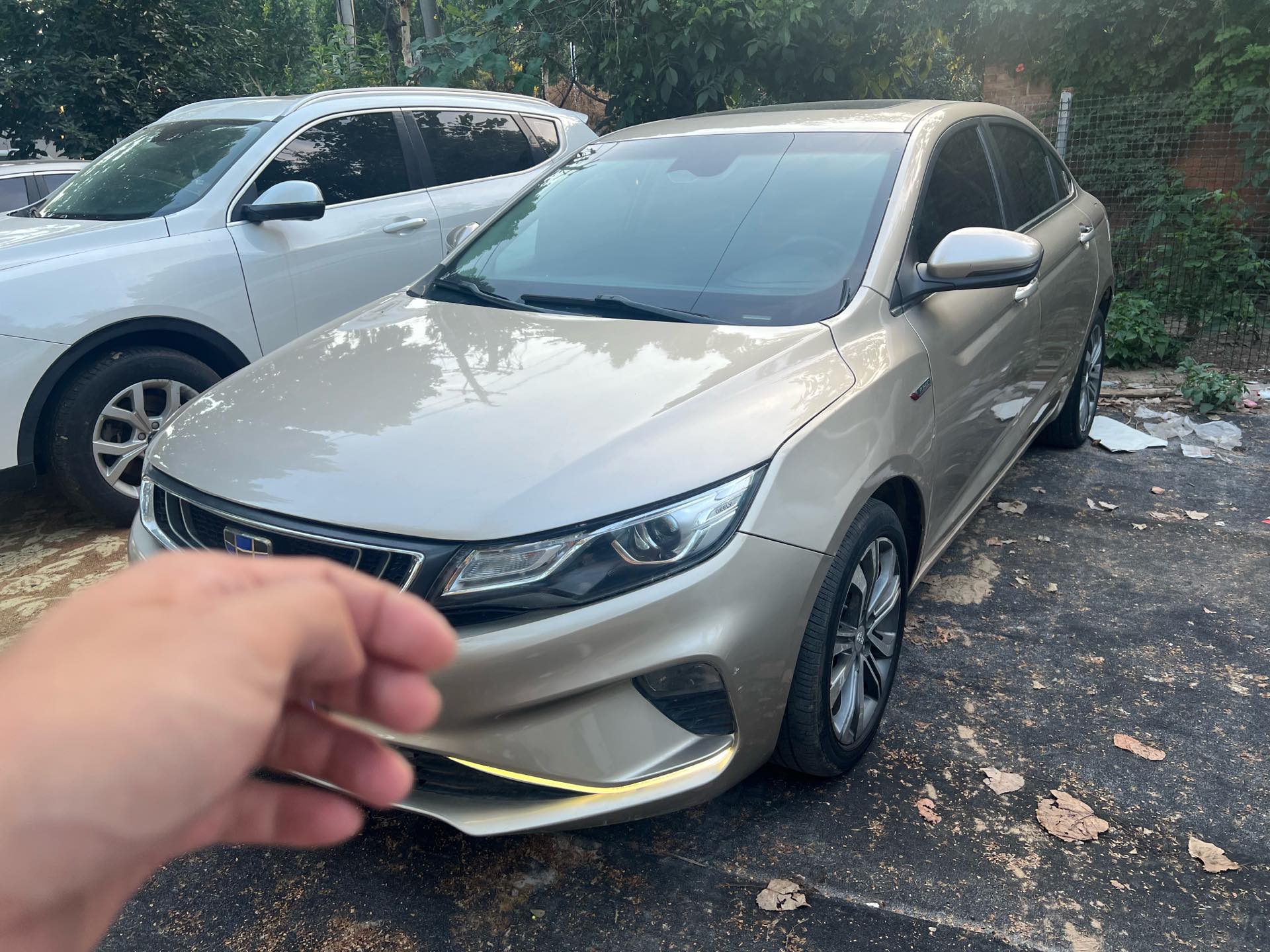 GEELY Emgrand GL 2018 car image 