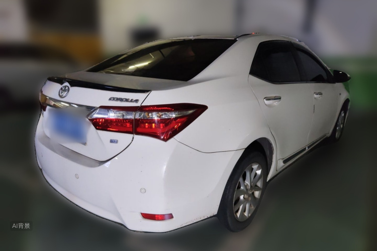Toyota Corolla 2015 car image #7