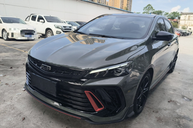 GEELY Binray 2022 #2 GEELY Binray 2022 car image #2