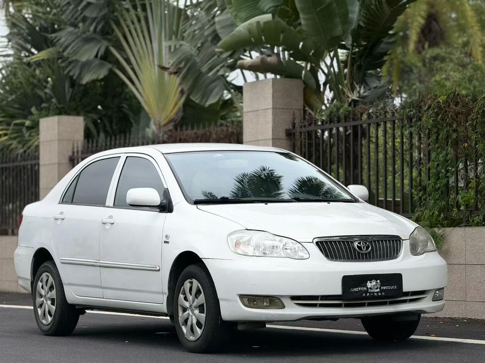 Toyota Corolla (Classic) 2009 صورة سيارة #3