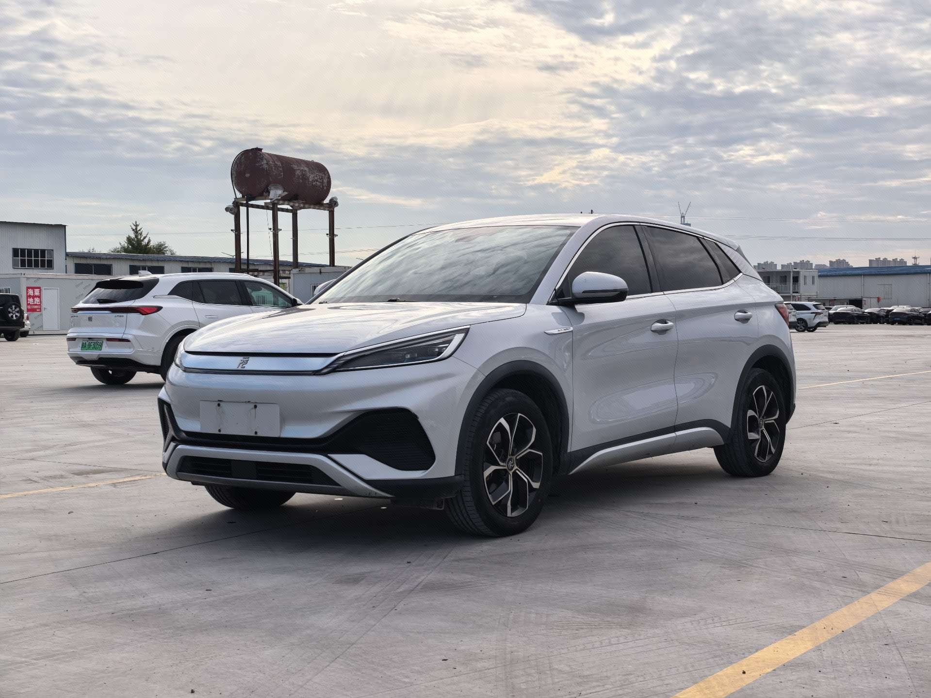 BYD Yuan Plus 2022 BYD Yuan Plus 2022 immagine di auto