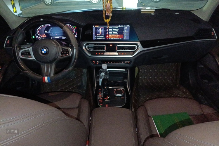 BMW 3 Series 2020 car image #11