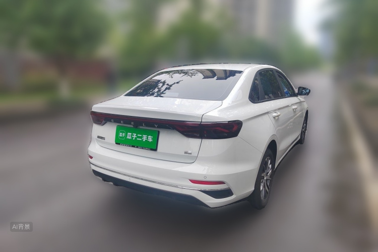 GEELY Emgrand 2025 #7 GEELY Emgrand 2025 car image #7