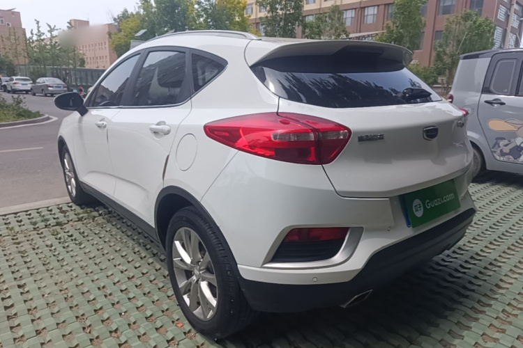 GEELY Emgrand GS 2016 car image #7