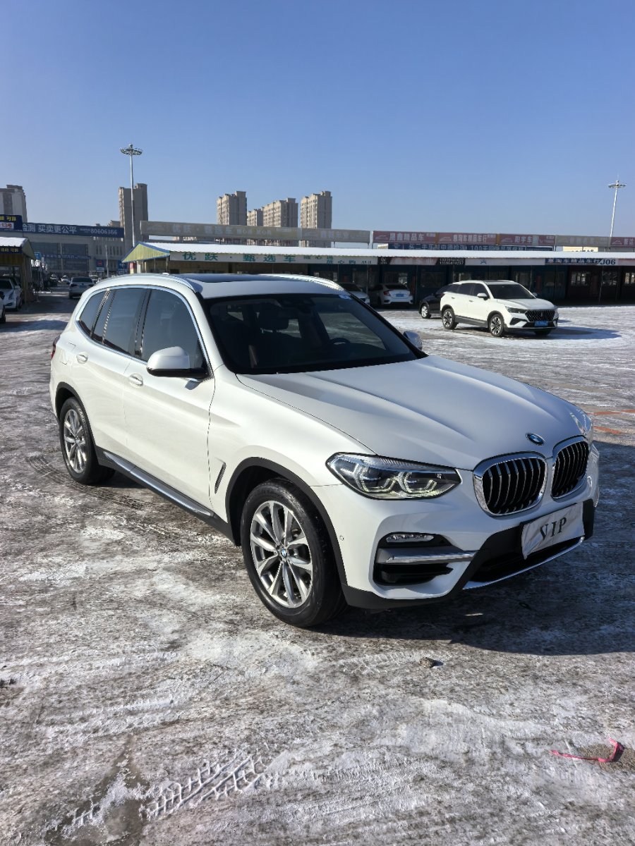 BMW X3 2018 #2 BMW X3 2018 imagen de coche #2
