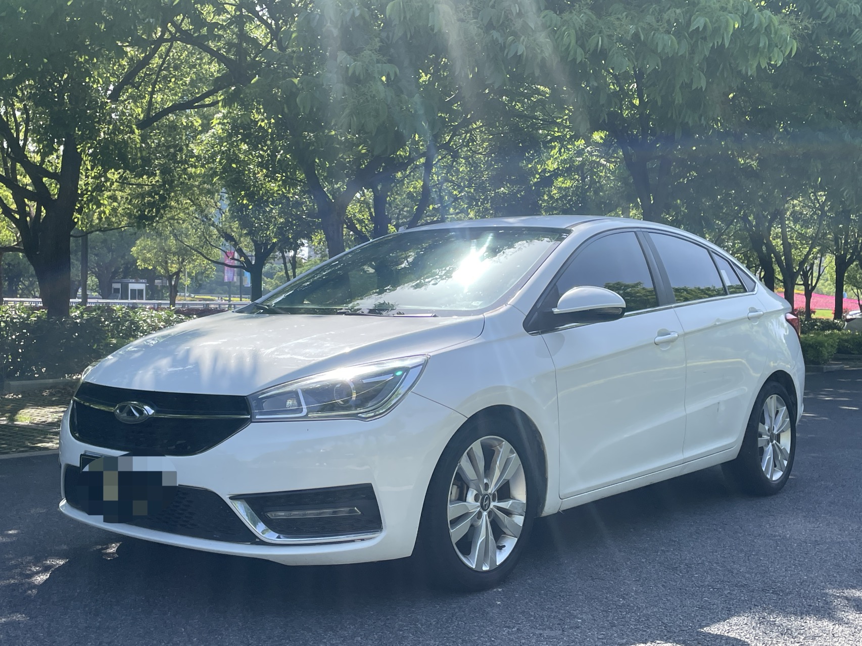 Chery Arrizo 5 2018 car image 