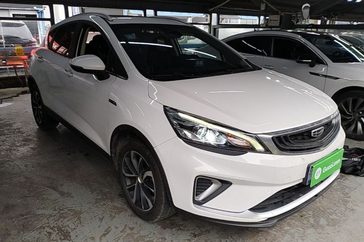 GEELY Emgrand GS 2019 car image #4