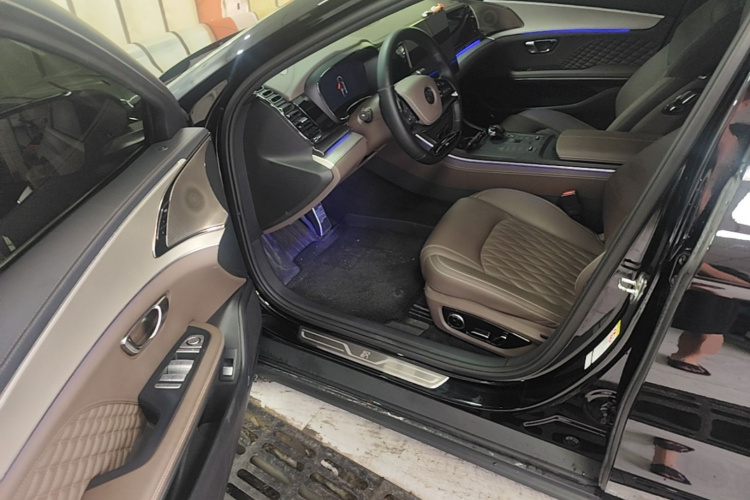 BYD Han 2024 #16 BYD Han 2024 immagine di auto #16