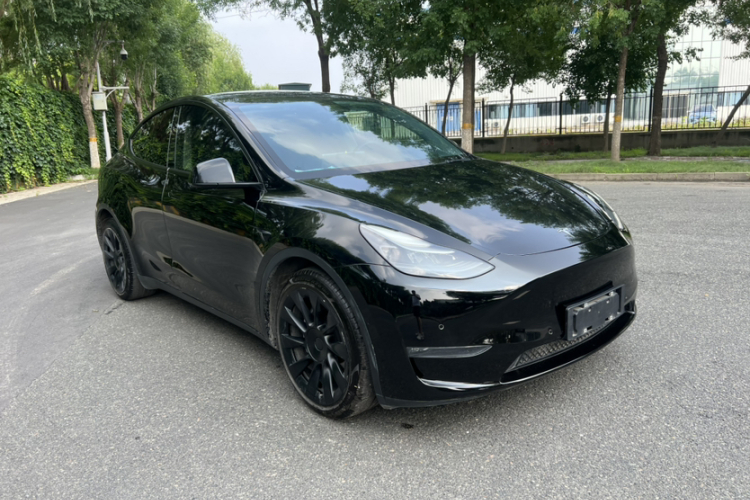 Tesla Model Y 2021 #4 Tesla Model Y 2021 car image #4