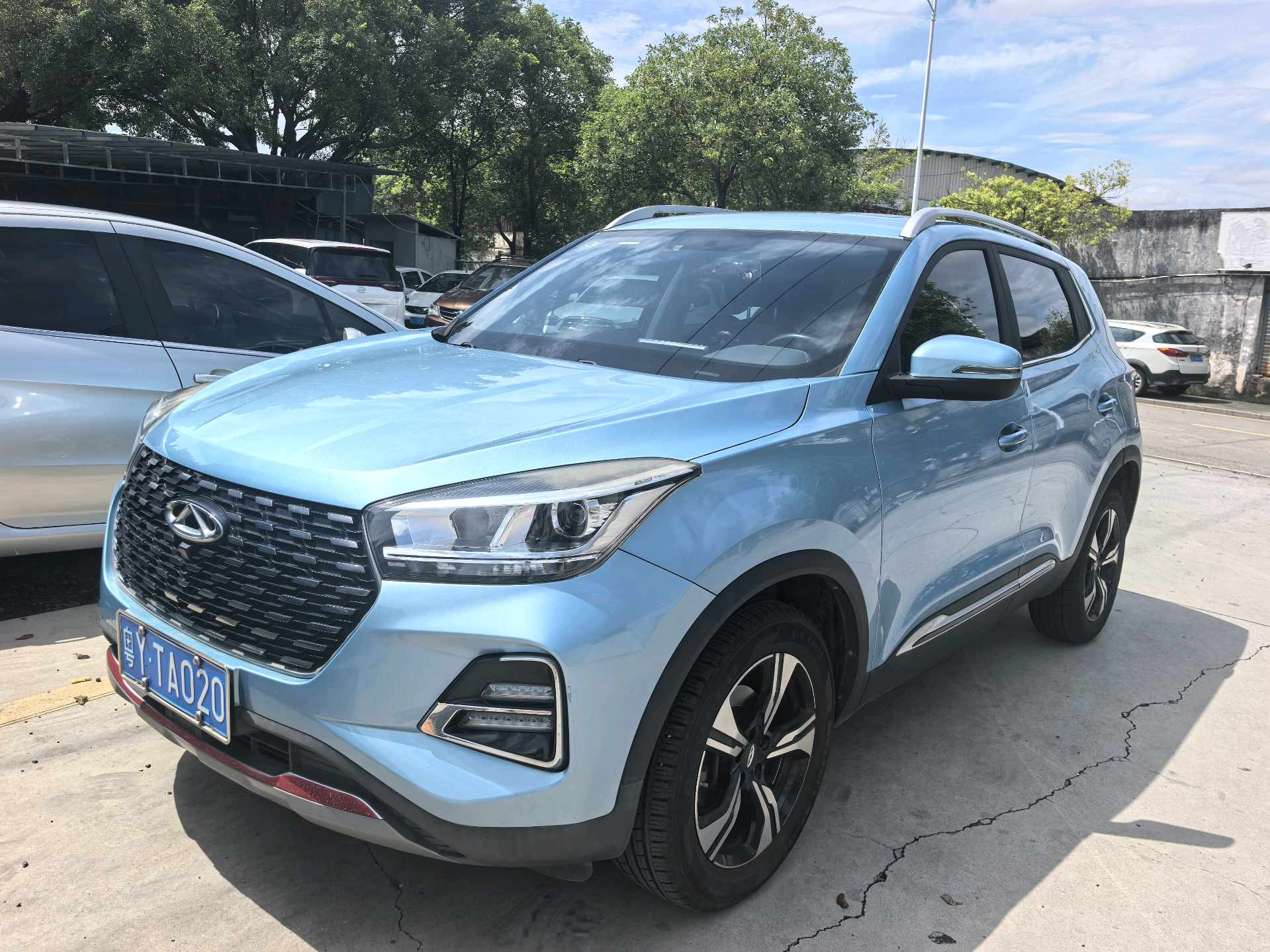 Chery Tiggo 5x 2020 Chery Tiggo 5x 2020 car image