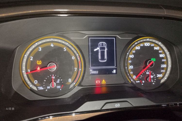 Volkswagen Tharu 2020 immagine di auto #13