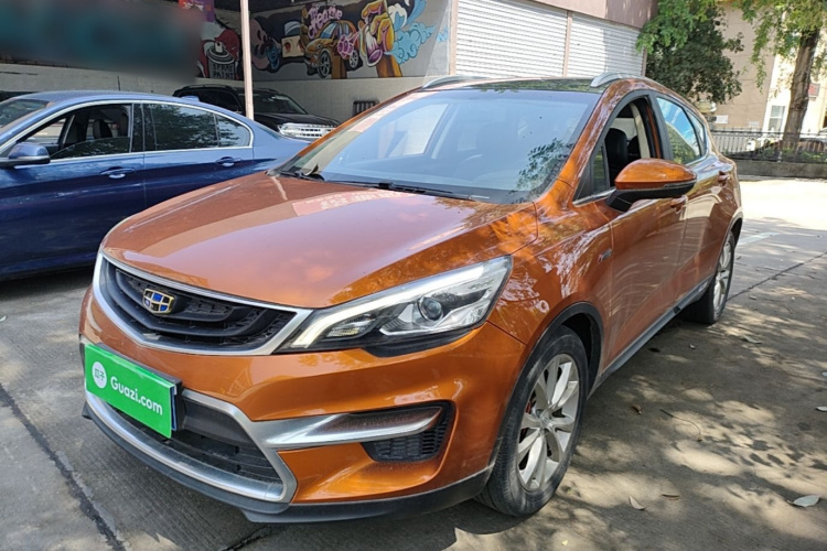 GEELY Emgrand GS 2017 imagen de coche #2