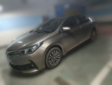 Toyota Corolla 2017 Toyota Corolla 2017 car image