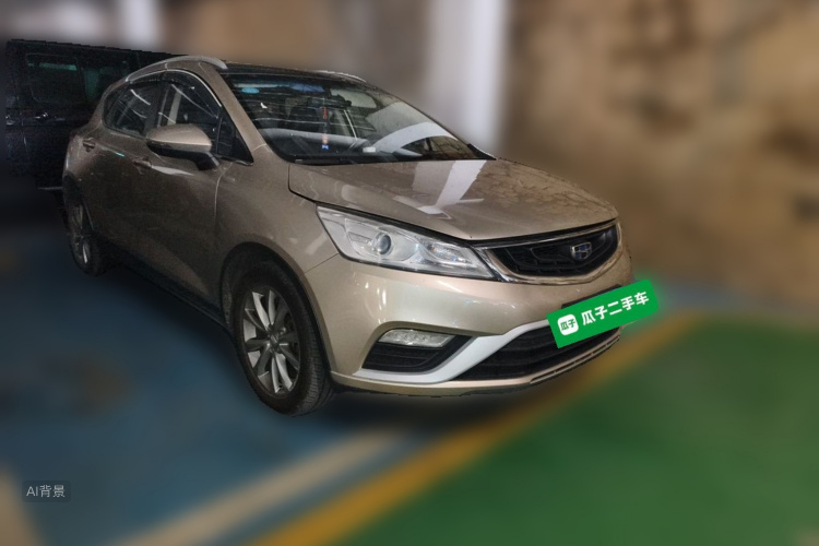 GEELY Emgrand GS 2017 #4 GEELY Emgrand GS 2017 car image #4