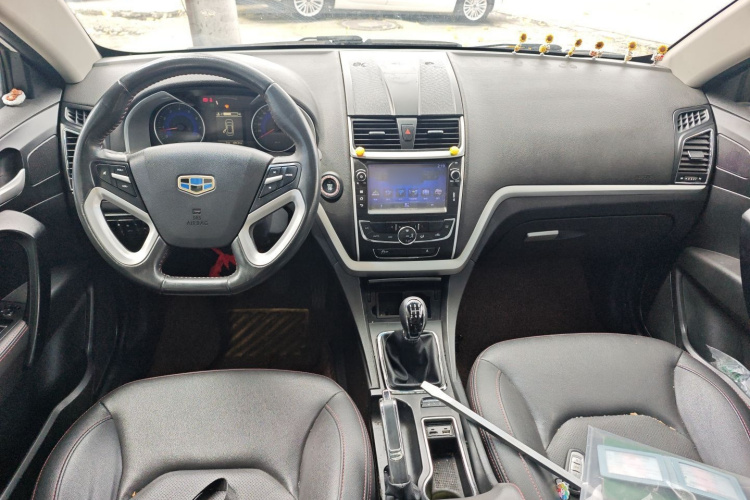 GEELY Emgrand 2015 #10 GEELY Emgrand 2015 immagine di auto #10