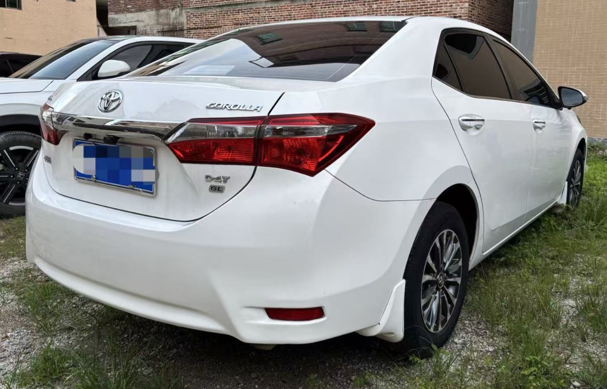 Toyota Corolla 2018 car image #3