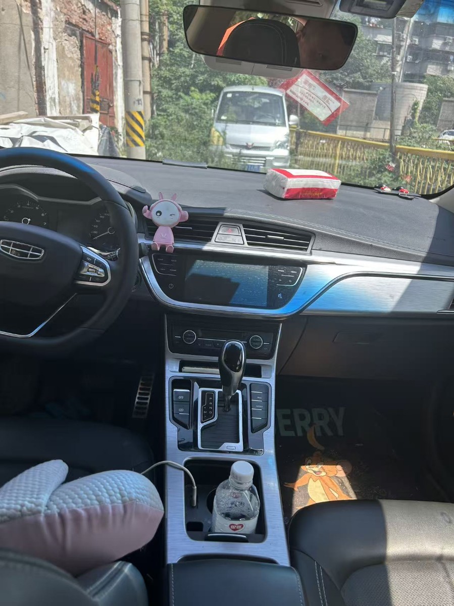 GEELY Emgrand GS 2019 #5 GEELY Emgrand GS 2019 car image #5