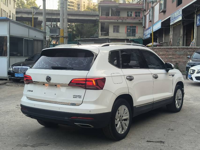 Volkswagen Tharu 2019 #4 Volkswagen Tharu 2019 car image #4